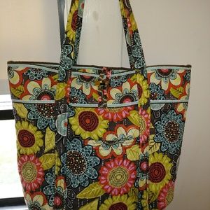 Vera  bradley tote flower shower